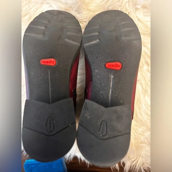 WOLKY ‘Idalia’ Oxblood Leather Booties - Picture 15 of 15